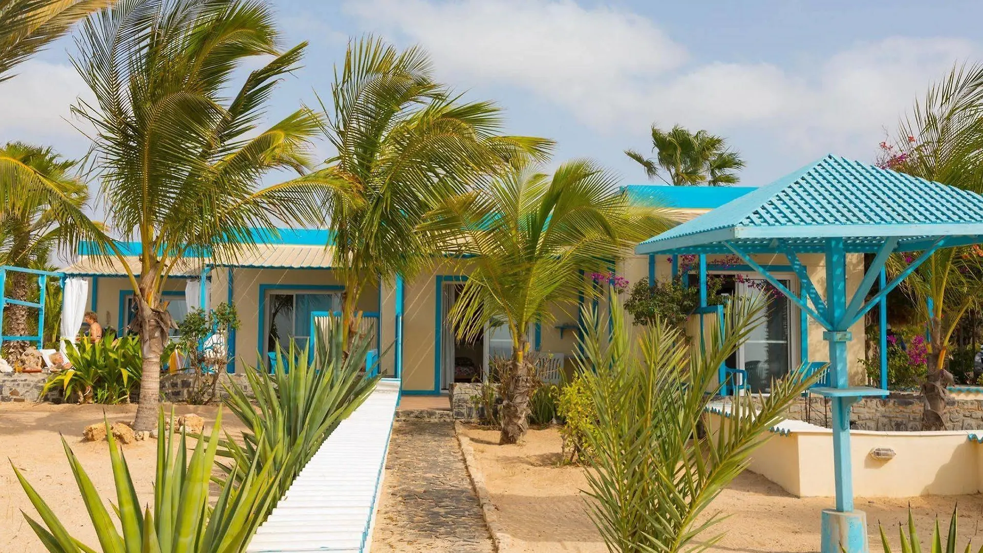 Vilas Praia De Chaves Rabil Hotel