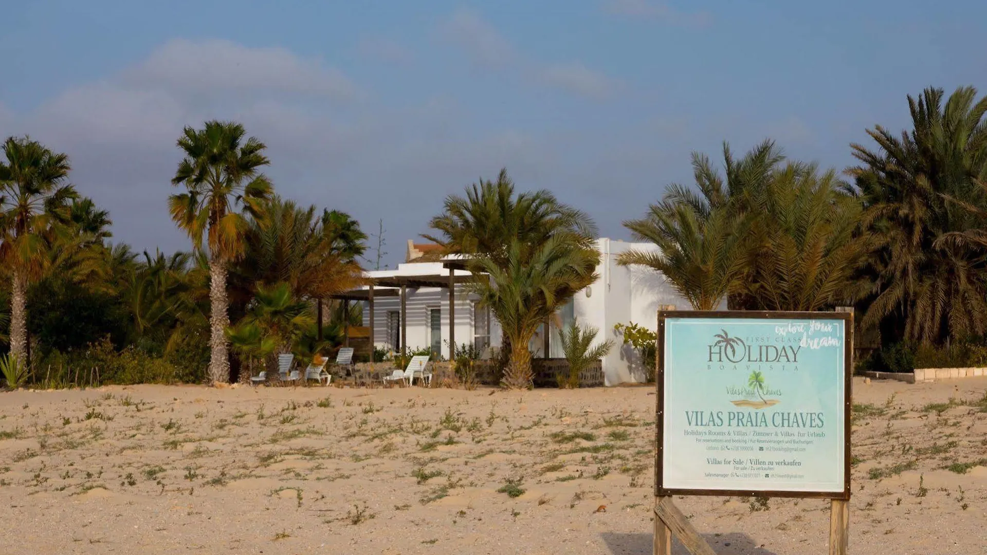 Vilas Praia De Chaves Rabil